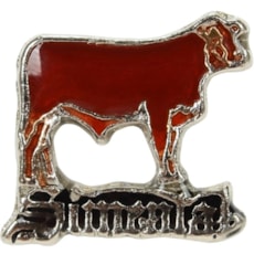 Boton para Chapéus e Bonés Touro Simental - Rodeo West Boton para Chapéus e Bonés Touro Simental - Rodeo West