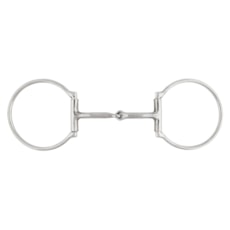 Bridão D para Cavalo Bocal Liso 9mm Bronc-Steel 25934 Bridão D para Cavalo Bocal Liso 9mm Bronc-Steel 25934
