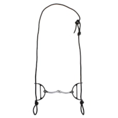 Bridão Gag Bit Metalab Level 3 BS Snaffle 266000 Bridão Gag Bit Metalab Level 3 BS Snaffle 266000