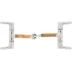 Bridão Tipo Gag Bit Bocal Liso - Rodeo West 17583 Bridão Tipo Gag Bit Bocal Liso - Rodeo West 17583