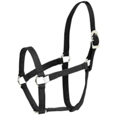 Cabresto com Cabo para Cavalo Kauana Preto 21576 Cabresto com Cabo para Cavalo Kauana Preto 21576