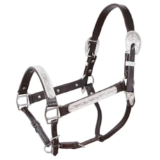 Cabresto de Couro para Cavalo Conformação Tough1 23038 Cabresto de Couro para Cavalo Conformação Tough1 23038