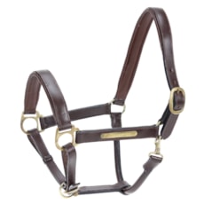 Cabresto de couro para Cavalo Instep Marrom 21580 Cabresto de couro para Cavalo Instep Marrom 21580