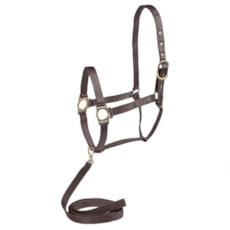 Cabresto de Nylon com Cabo Bronc-Steel Marrom 25637 Cabresto de Nylon com Cabo Bronc-Steel Marrom 25637