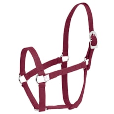 Cabresto de Nylon para Cavalo Instep Vinho 26180 Cabresto de Nylon para Cavalo Instep Vinho 26180