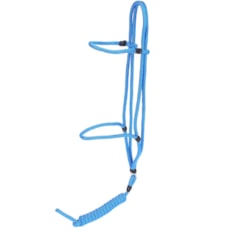 Cabrestro de Corda Azul para Cavalo Bronc Steel 20562 Cabrestro de Corda Azul para Cavalo Bronc Steel 20562