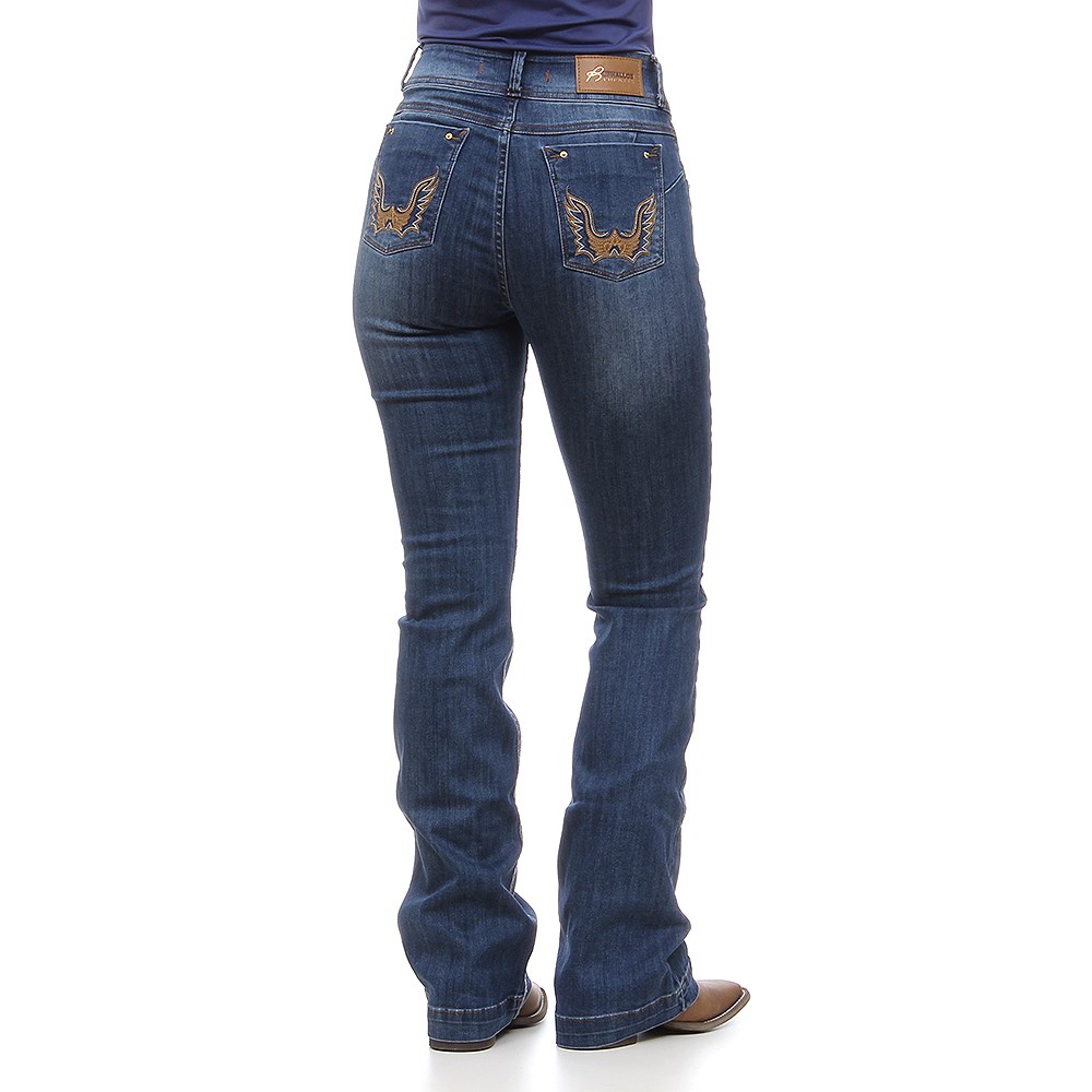 calça jeans feminina buphallos