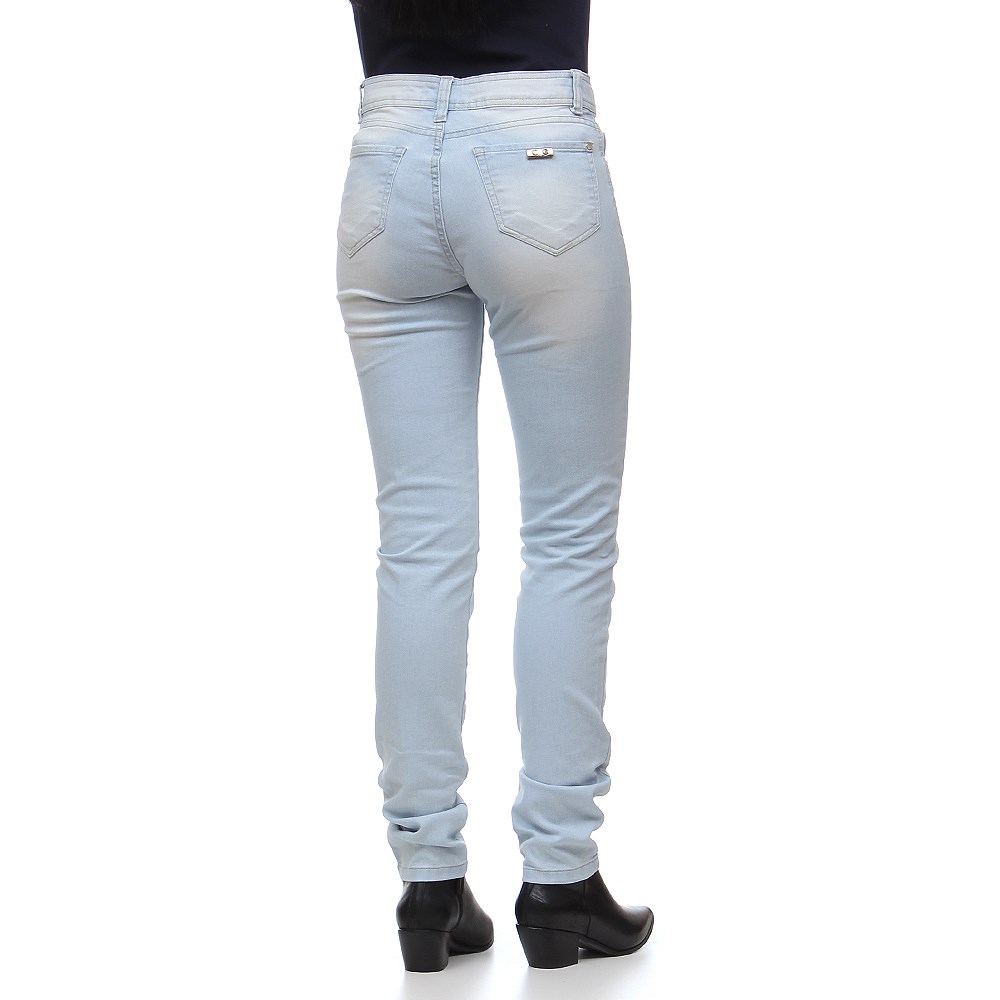 jeans claro feminino