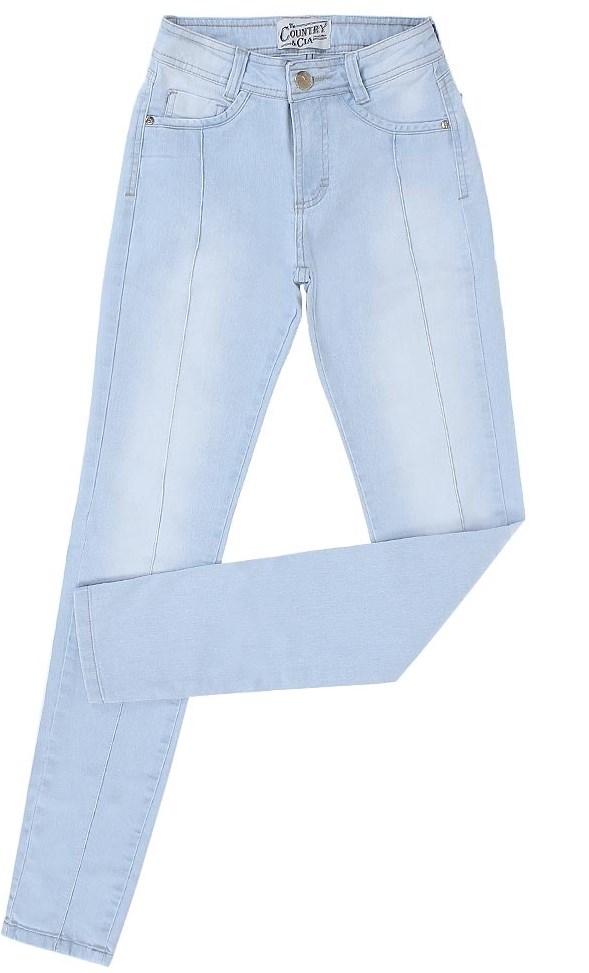 calca jeans feminina clara