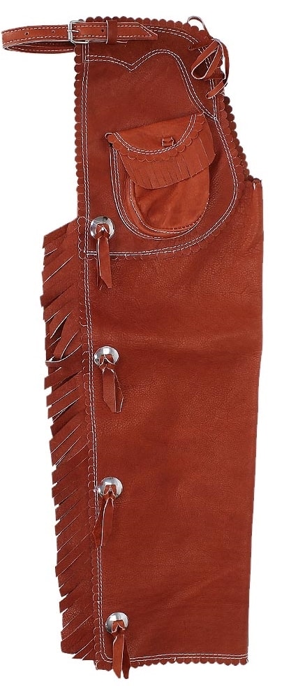 calça de couro para montaria em cavalo