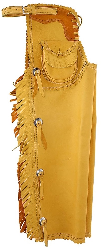calça de couro para montaria em cavalo