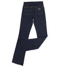 Calça Feminina Boot Cut Jeans Escuro Tassa 23876
