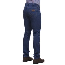 Calça Jeans 100% Algodão Regular Masculina Azul Wrangler 32297