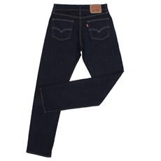 Calça Jeans 505 Regular Fit Azul Escuro Masculina Levi's 27058