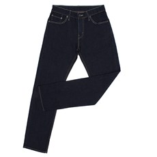 Calça Jeans 505 Regular Fit Azul Escuro Masculina Levi's 27058