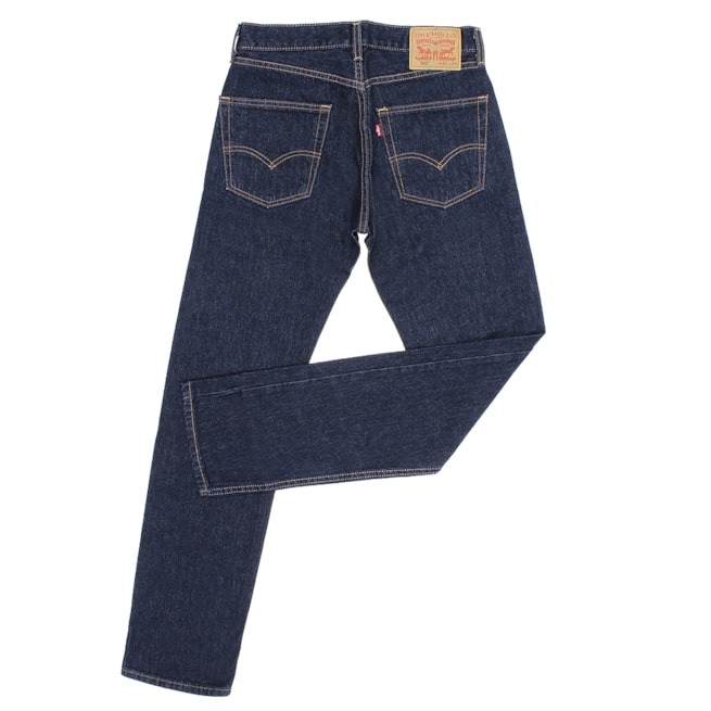 Calça Jeans Azul Escuro Masculina 505 Levi's 27131