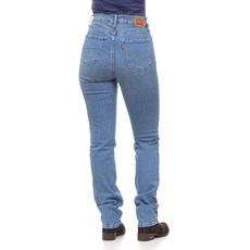 Calça Jeans Azul Feminina Cintura Alta 724 Levi's 29021