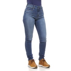 Calça Jeans Azul Feminina Cintura Alta Skinny 721 Levi's 29063