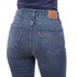 Calça Jeans Azul Feminina Cintura Alta Skinny 721 Levi's 29063