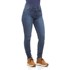 Calça Jeans Azul Feminina Cintura Alta Super Skinny Detalhes Destroyed 720 Levi's 29062