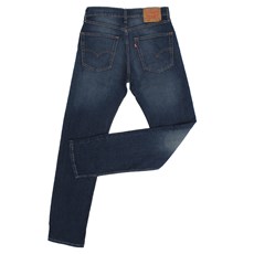 Calça Jeans Azul Masculina com Elastano 505 Levi's 27059