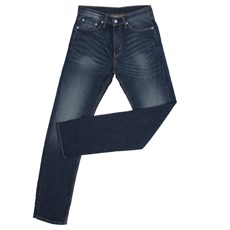 Calça Jeans Azul Masculina com Elastano 505 Levi's 27059