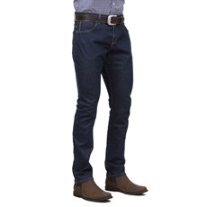 Calça Jeans Azul Masculina Slim com Elastano Wrangler Original 28417