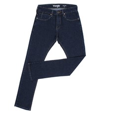 Calça Jeans Azul Masculina Slim com Elastano Wrangler Original 28417