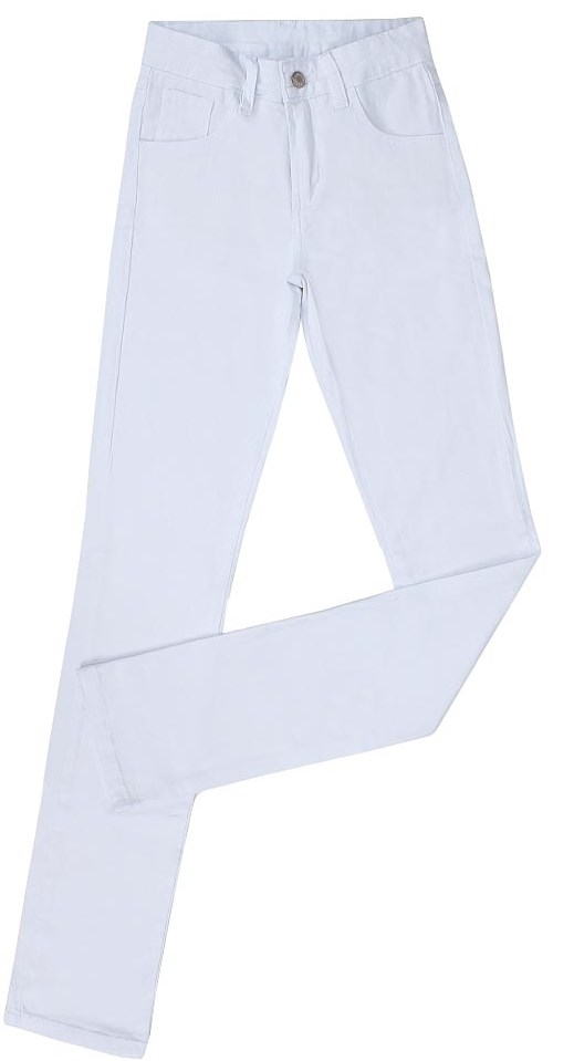 calca jeans branca feminina