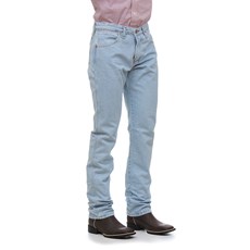 Calça Jeans Cowboy Cut Delavê Masculina Original Wrangler 23742