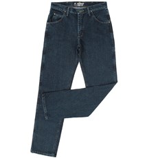 Calça Jeans Escuro Masculina Regular Fit - Wrangler 18942
