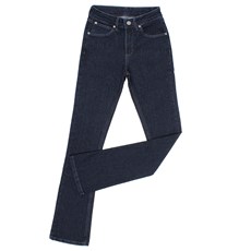 Calça Jeans Feminina Azul Boot Cut com Elastano Wrangler Original 27809