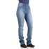 Calça Jeans Feminina Azul Cintura Alta com Elastano Wrangler Original 28415