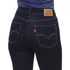 Calça Jeans Feminina Azul Cós Alto Skinny com Elastano 721 Levi's 28307