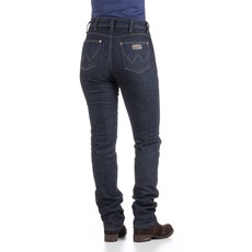 Calça Jeans Feminina Azul Escuro Cowboy Cut Original Wrangler 23552