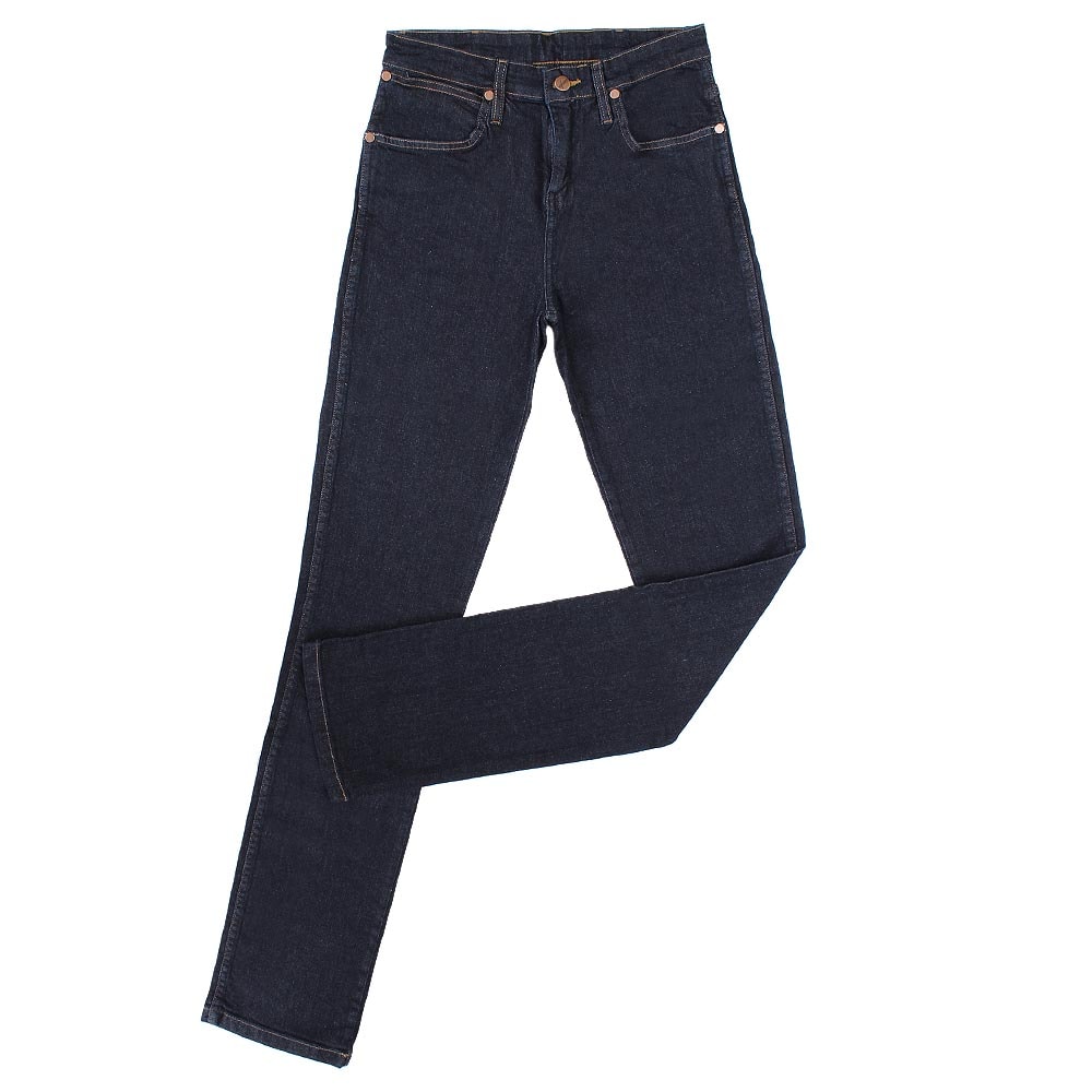 calça jeans feminina azul escuro