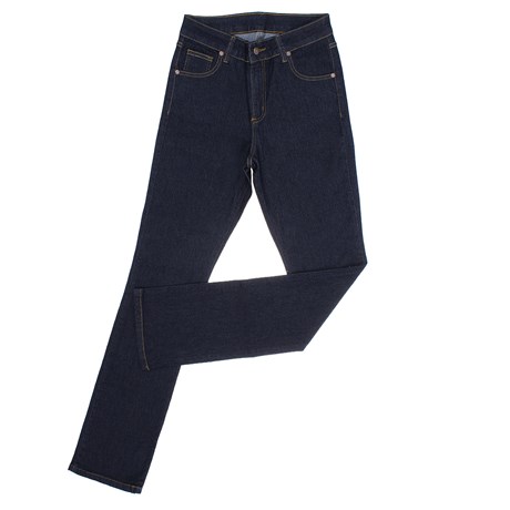 Calça Jeans Feminina Azul Escuro Dock´s 29429