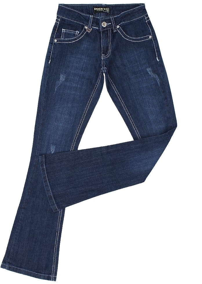 jeans bootcut feminino