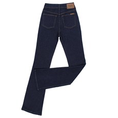 Calça Jeans Feminina Cintura Alta Boot Cut com Elastano Tassa 24857