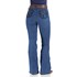 Calça Jeans Feminina Cowboy Cut Azul Cintura Alta Tassa Gold 29995