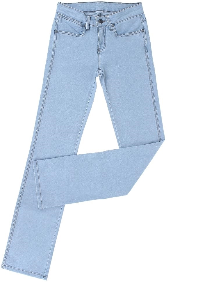 calça jeans feminina corte tradicional