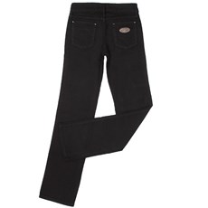 Calça Jeans Feminina Cowboy Cut Stretch Preta - Tassa 10381
