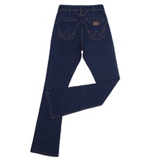 Calça Jeans Feminina Flare Azul com Elastano Wrangler 30689