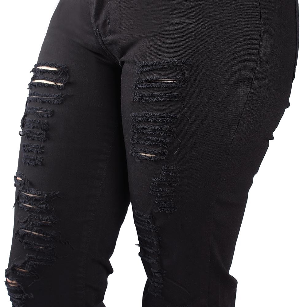 calças jeans feminina preta