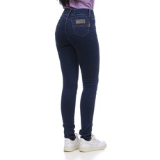 Calça Jeans Feminina Skinny Azul Destroyer Rodeo Western 26352