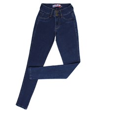 Calça Jeans Feminina Skinny Azul Destroyer Rodeo Western 26352