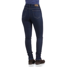 Calça Jeans Feminina Skinny Azul Escuro Original Wrangler 26641