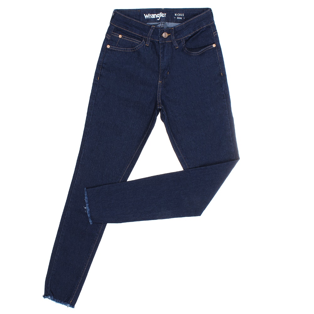 calça jeans feminina azul marinho