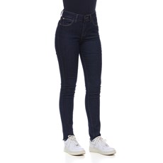 Calça Jeans Feminina Skinny Azul Escuro Original Wrangler 31444