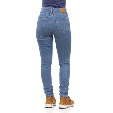Calça Jeans Feminina Skinny Cós Alto Azul com Elastano 721 Levi's 29887